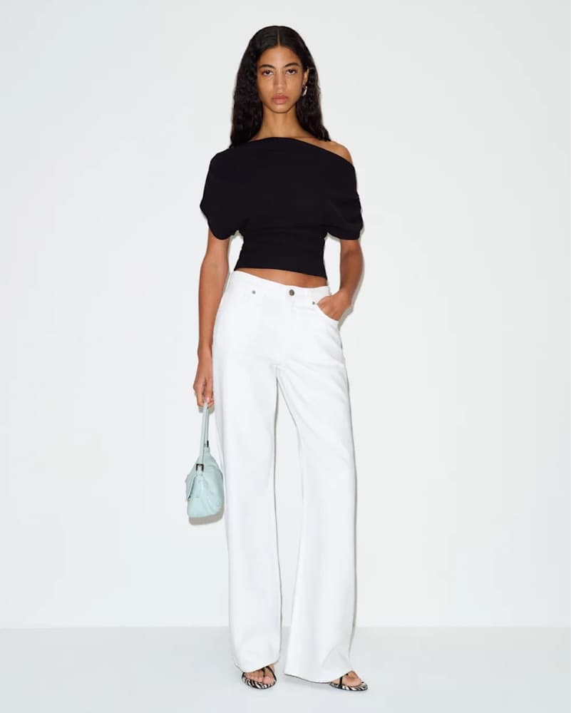 Reformation Iris Knit Top - Image 4