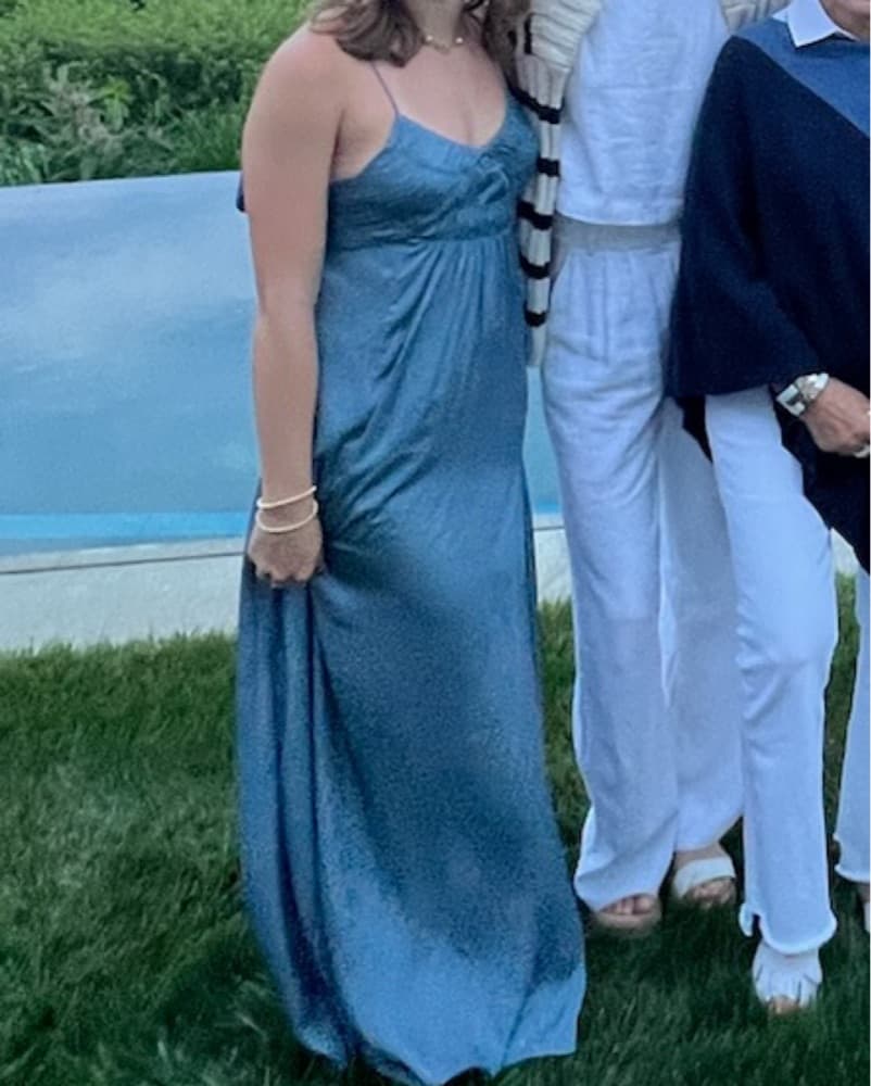Zadig & Voltaire Rayonne Satin Maxi  - Image 4
