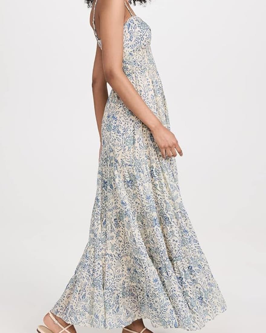 Free People Sundrenched Maxi Dress - Image 4