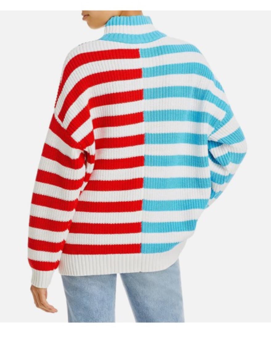 Staud Quarter Zip - Image 2