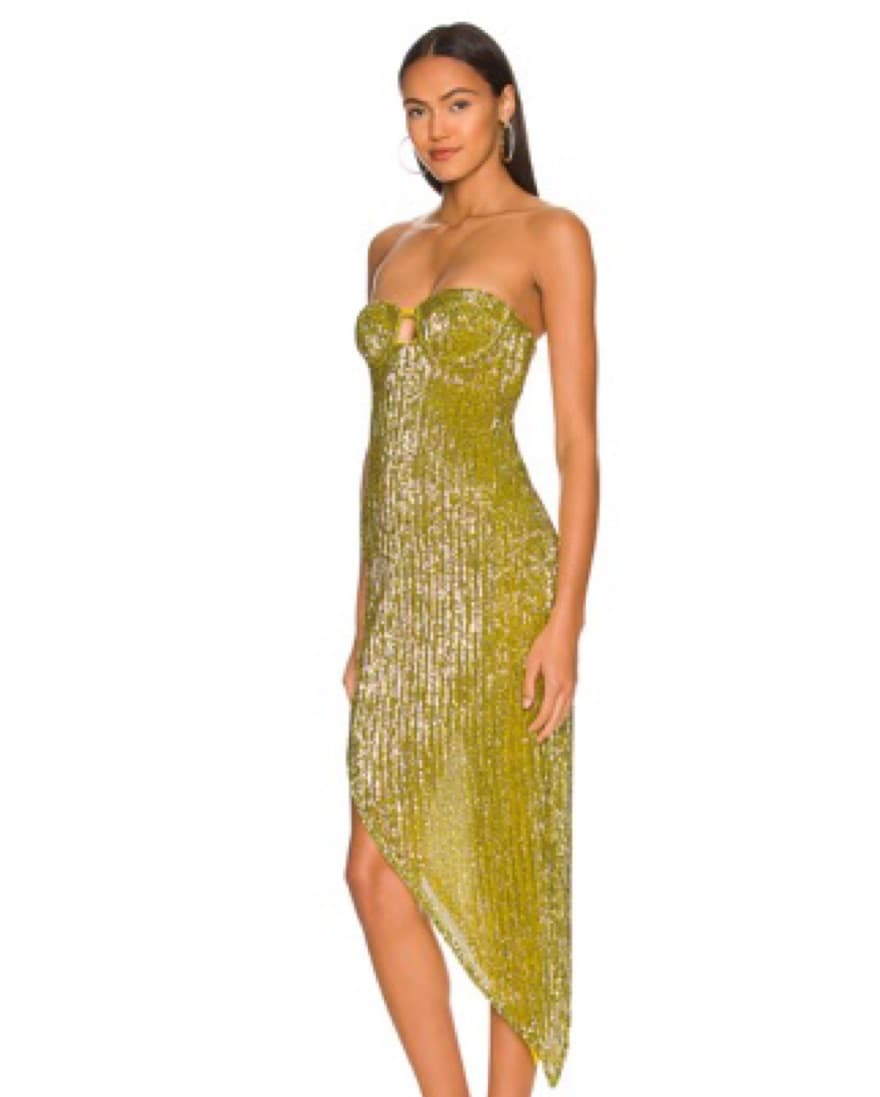 Glamorous Sequin Maxi Dress - Image 1