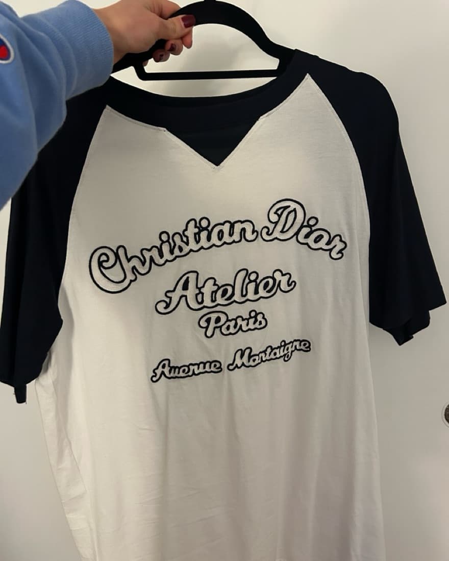 Christian Dior Oversized T-shirt - Image 2