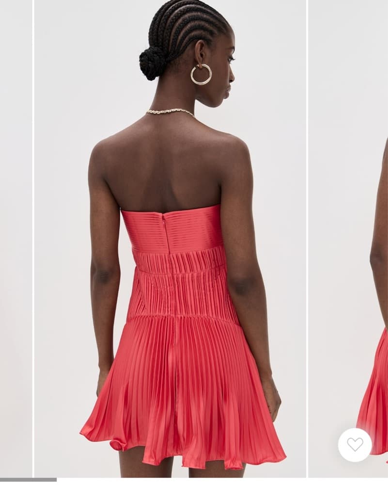 Amur Catrina Mini Pleated Dress￼ - Image 2