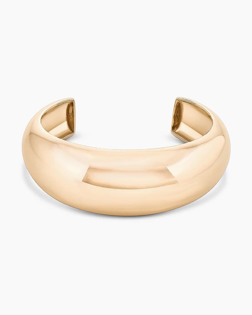 Thatch Oriana Cuff Bracelet 14k Gold  - Image 2