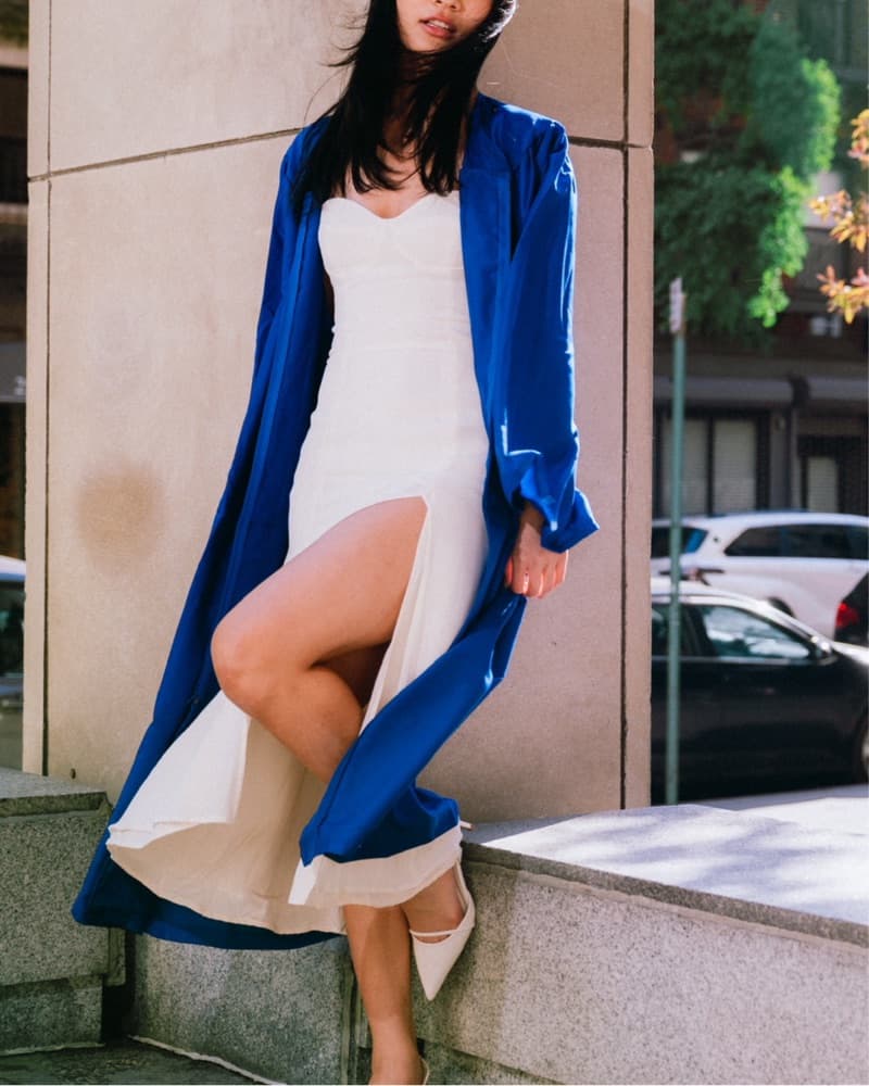 Reformation Juliette White Dress  - Image 1