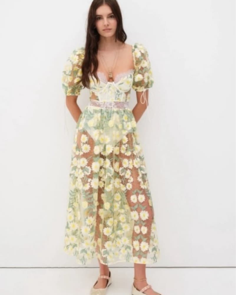 For love And Lemons Daisy Dress - Image 1