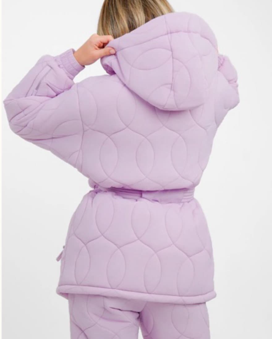 purple ski outfit  - Image 4