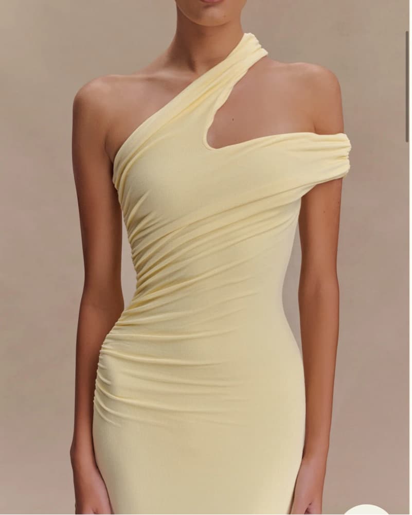 Meshki Anastasia Yellow Dress - Image 2