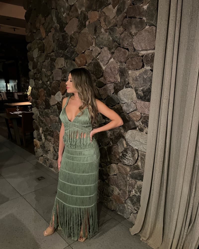 Jonathan Simkhai Macrame Fringe Set - Image 5