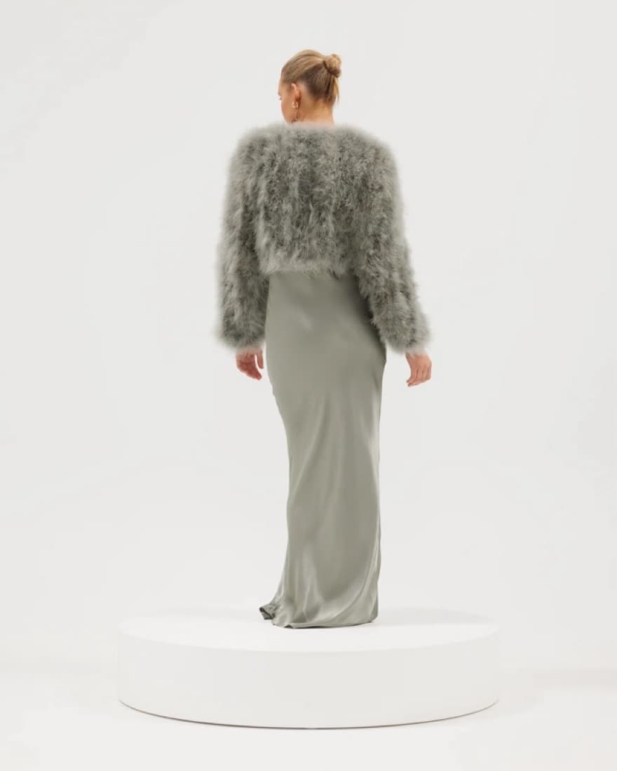 Sage Feather Jacket - Image 3