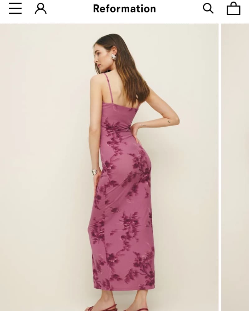 Reformation Elise Knit Dress  - Image 4