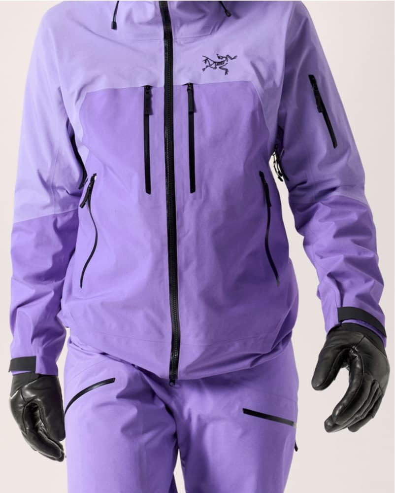 Arc’teryx Rush Jacket Purple - Image 1