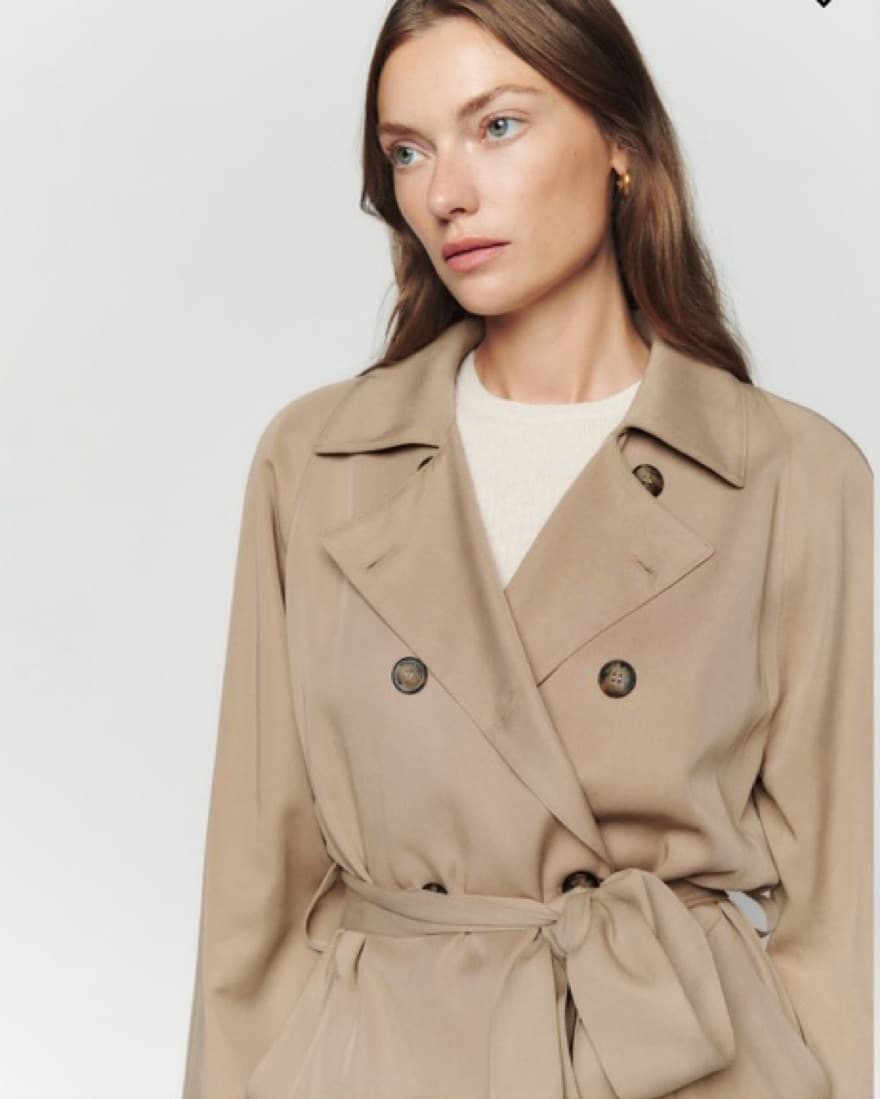 Reformation Kensington Trench - Image 5