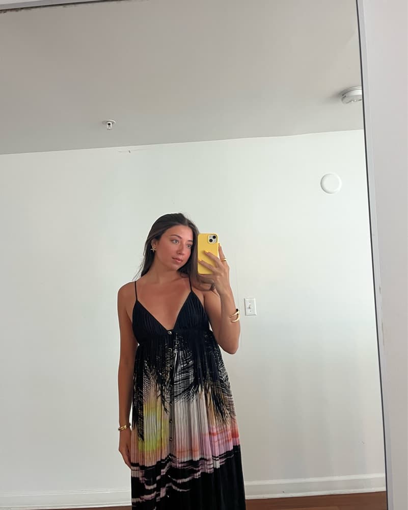 Aje Maxi Dress - Image 1