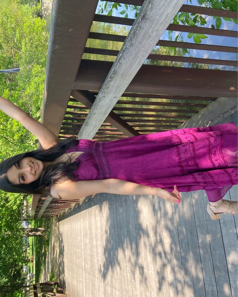 Pink Boho Sundress - Image 2