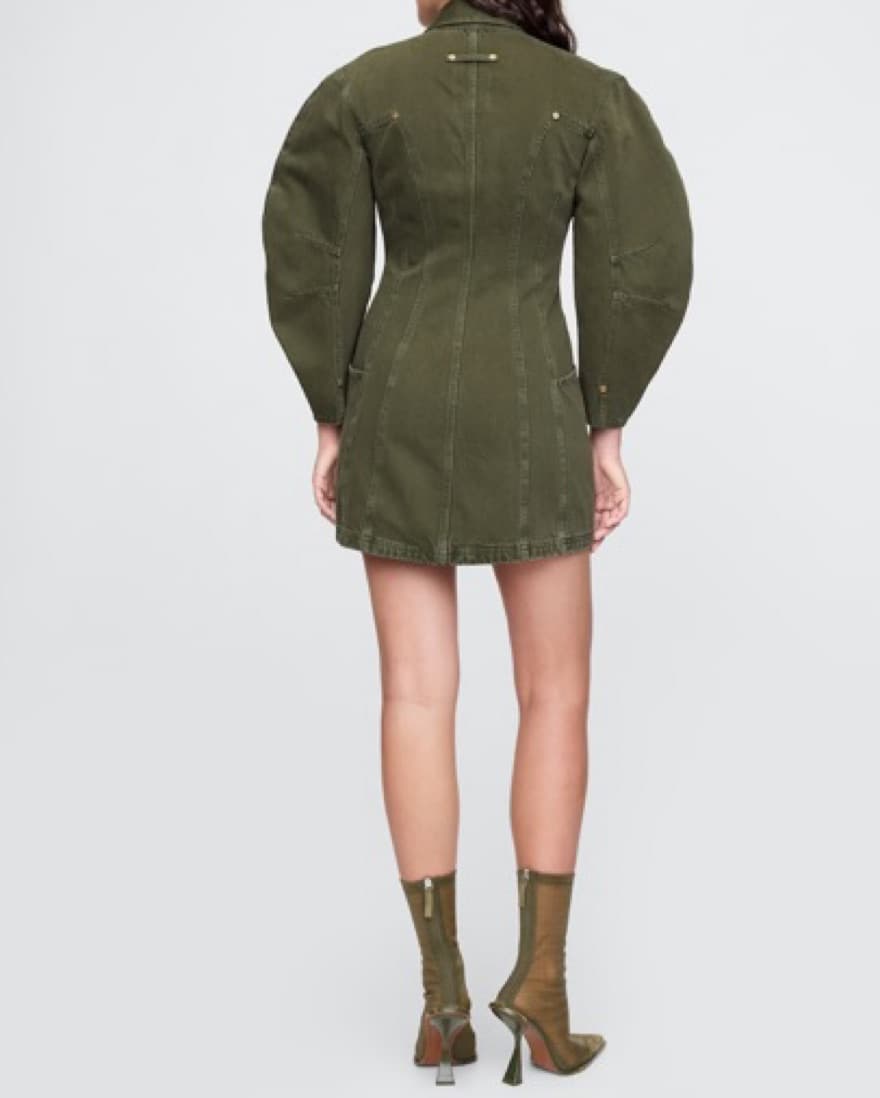 Cult Gaia X GAP Olive Jean Dress  - Image 2