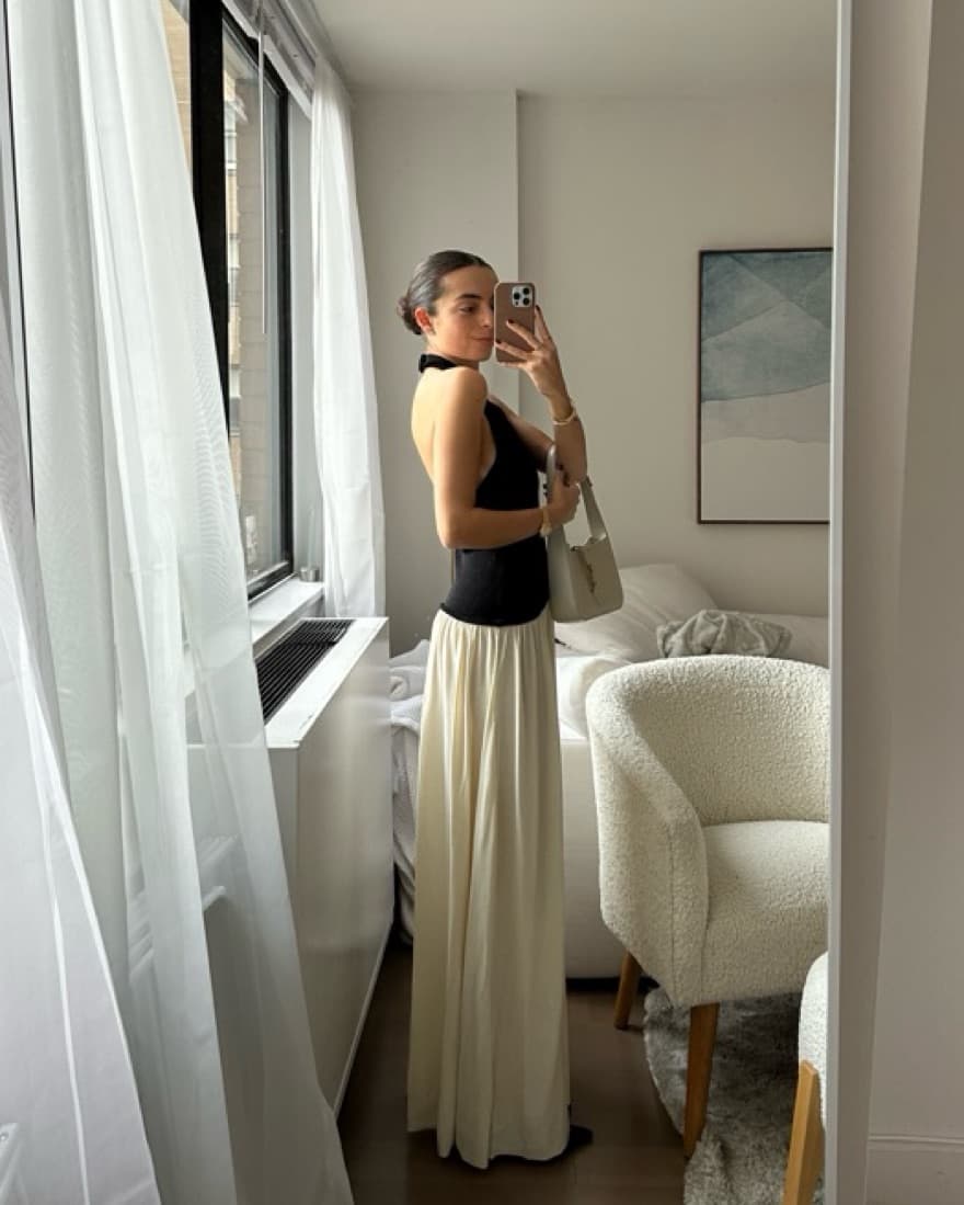 Solid & Striped Halter Soglio Dress - Image 6