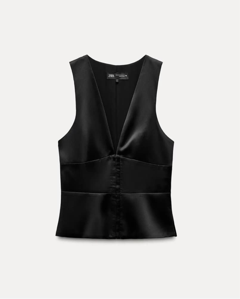 Zara Sleeveless Corset Top - Image 3