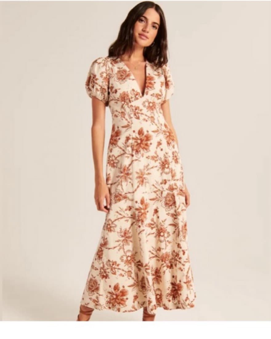Abercrombie Floral Dress  - Image 1