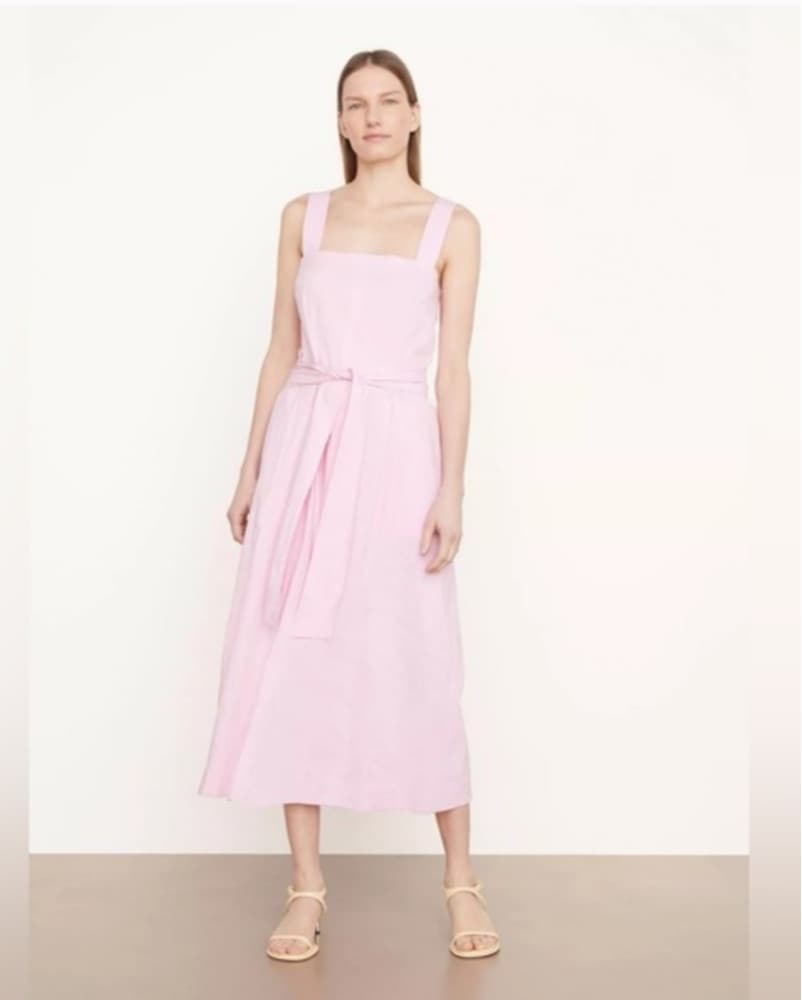 Vince Linen Dress - Image 1