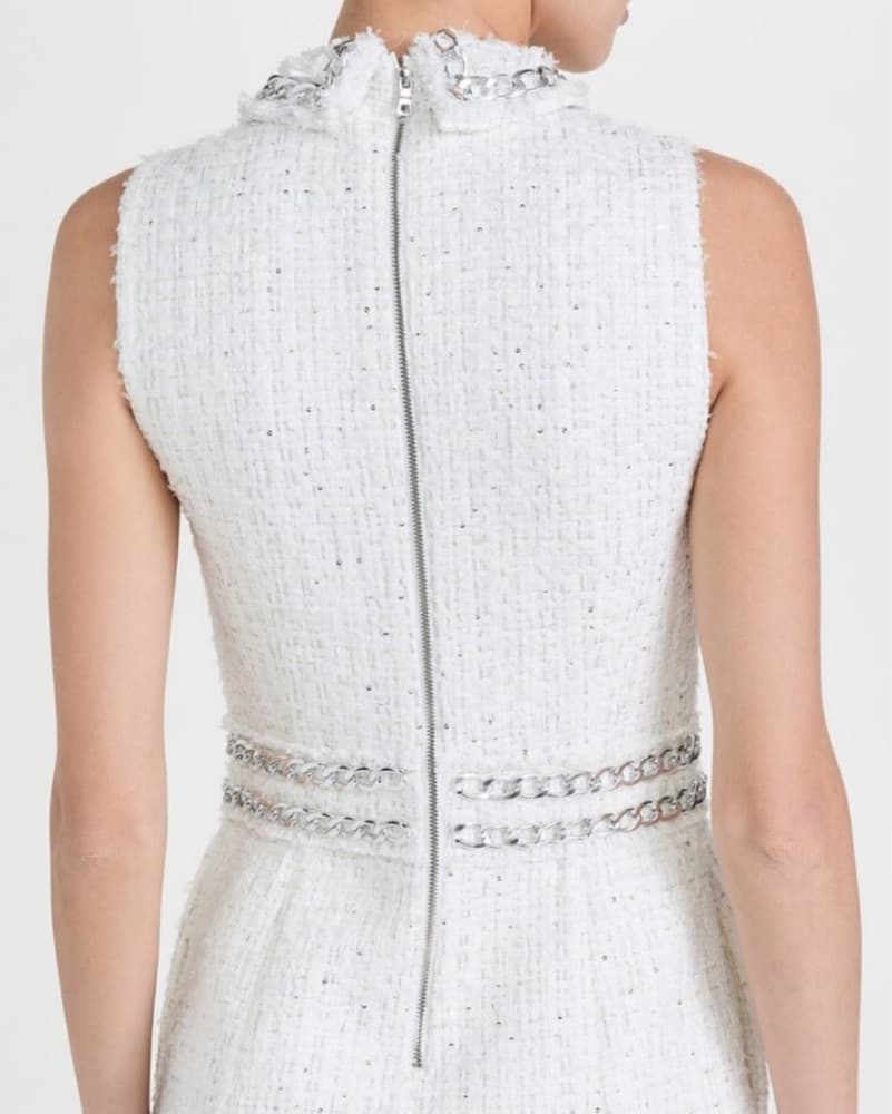 Alice And Olivia Tweed Dress In XS (2) - Image 5