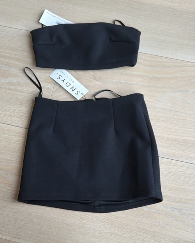 SNDYS black skirt set, Xs - Image 2