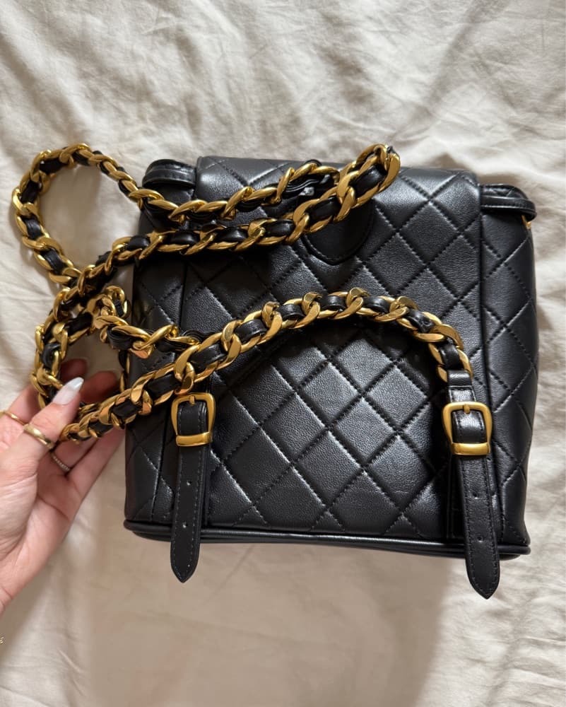 Vintage Chanel Backpack - Image 2
