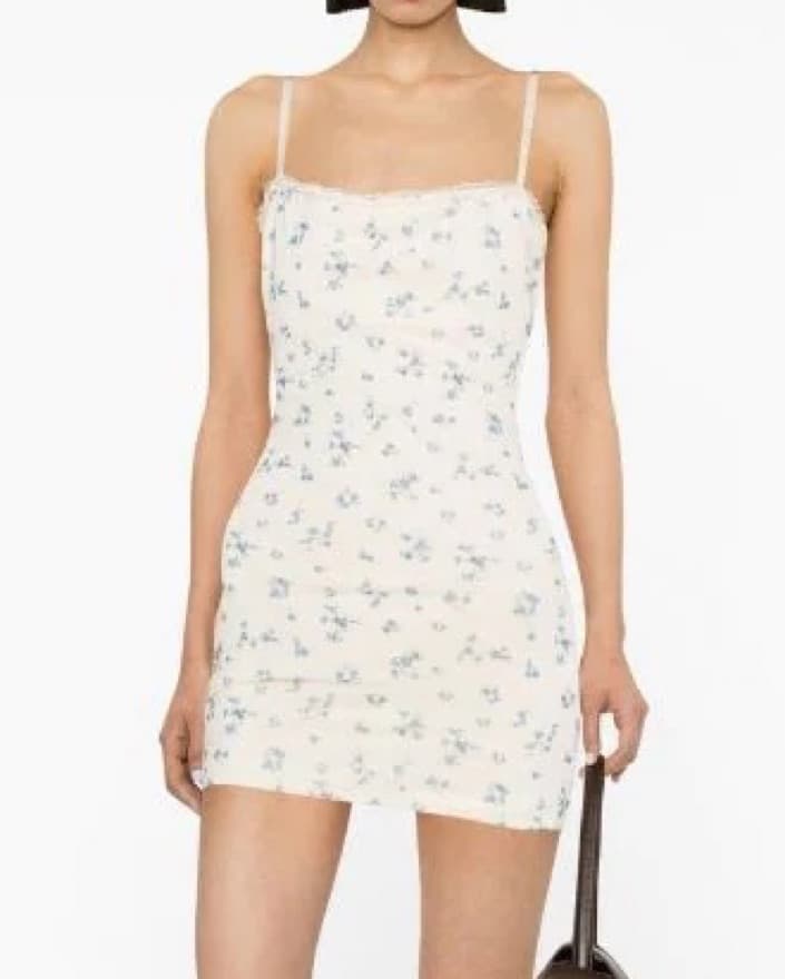 Danielle Guizio Floral Mini Dress  - Image 1