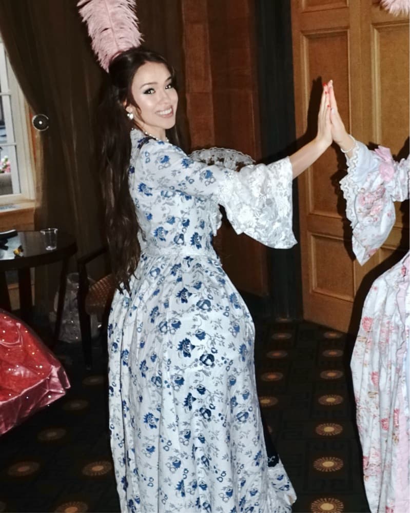 Marie Antoinette Roccoco Dress  - Image 2