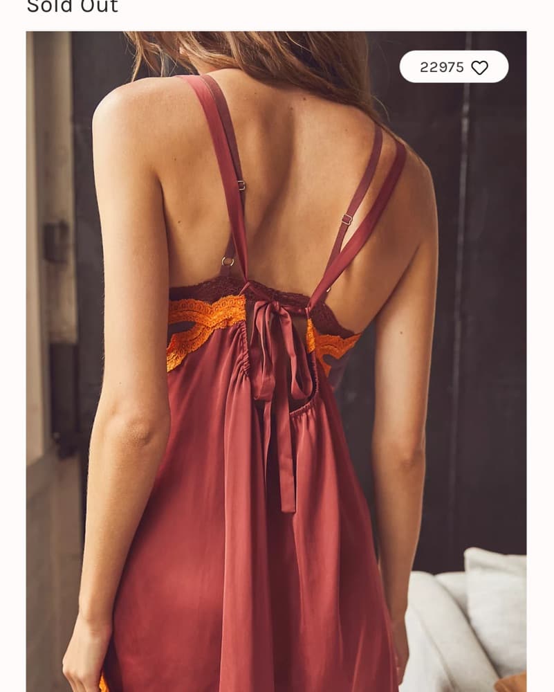 Alluring Satin Slip Dress - Image 2