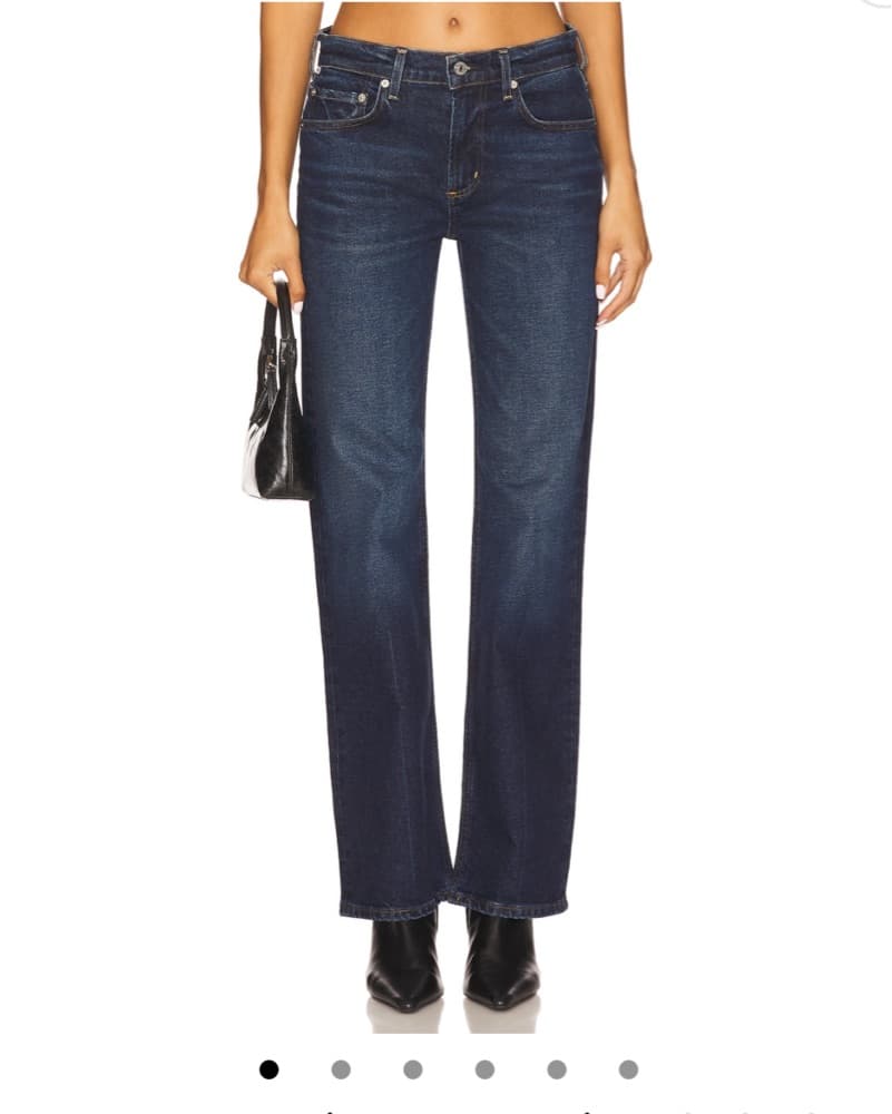 Genova Low Rise Boot Jeans in Sutherland - Image 2