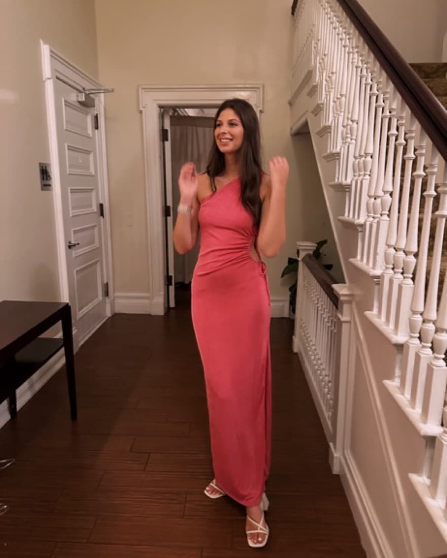 Victoria Cut Out Maxi Dress - Image 2