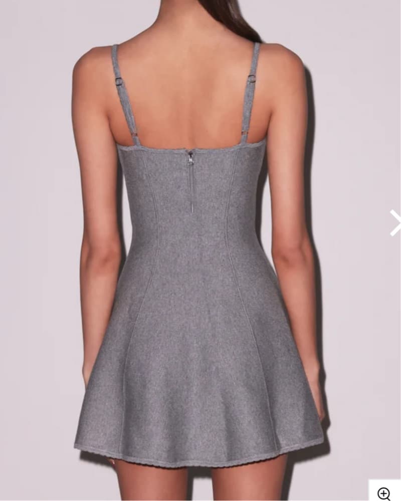 Fleur Du Mal Corset Flare Dress - Image 3