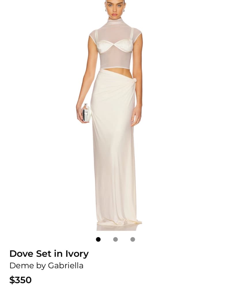 Dove Ivory Set  - Image 1