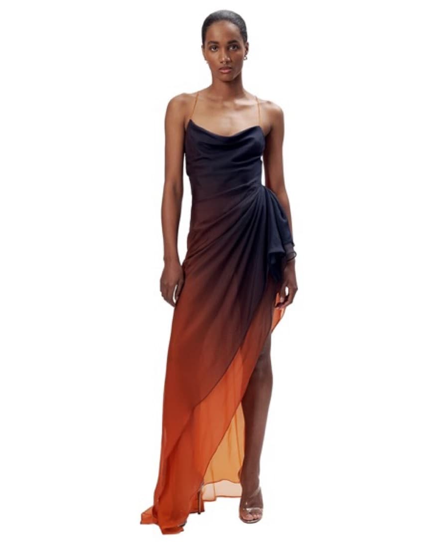 Ronny Kobo Tyler Ombre Dress - Image 1