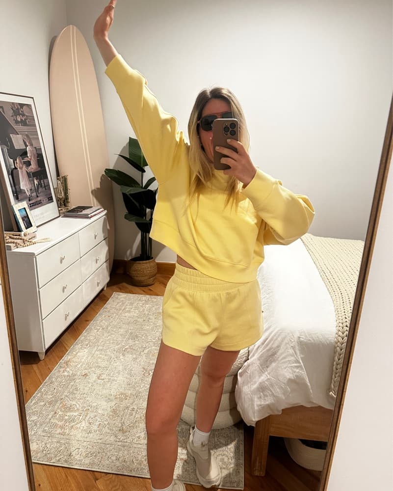 Yellow sweat Set - Image 2