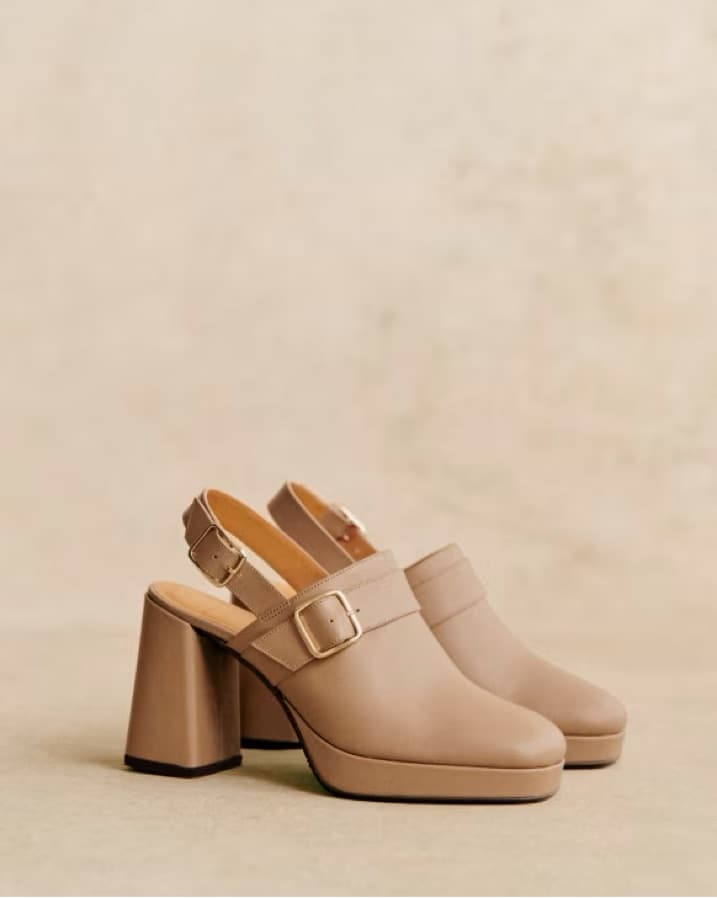 SÉZANE REBECCA HEELED CLOGS  - Image 2