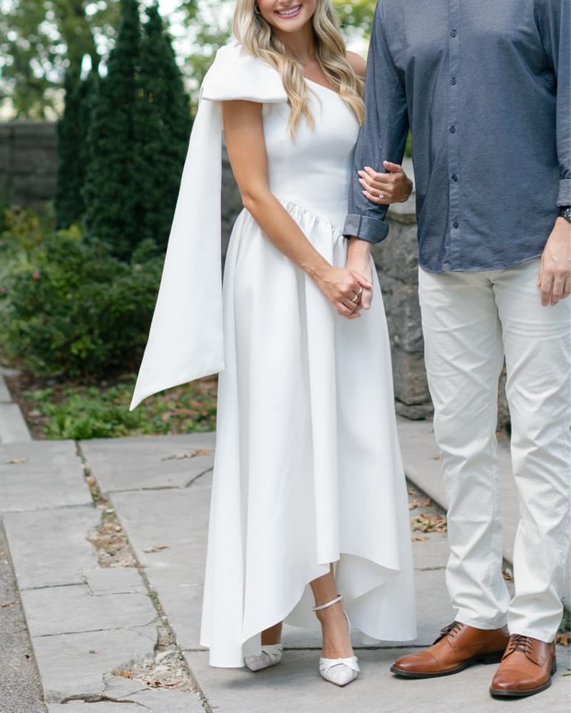 Elliatt Leisel Dress In Ivory - Image 3
