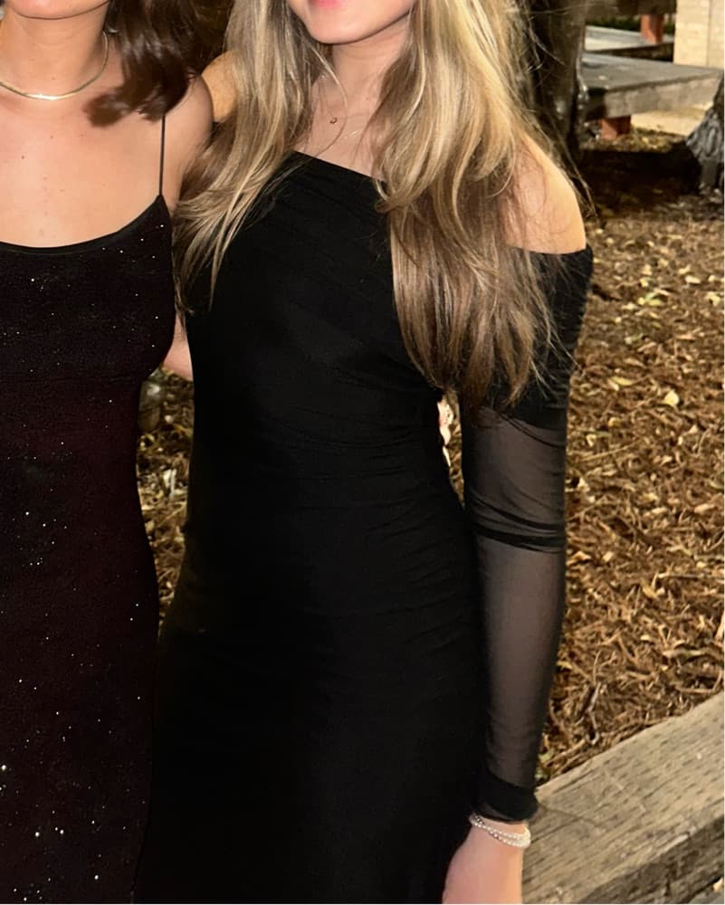 Black Formal Dress - Image 3