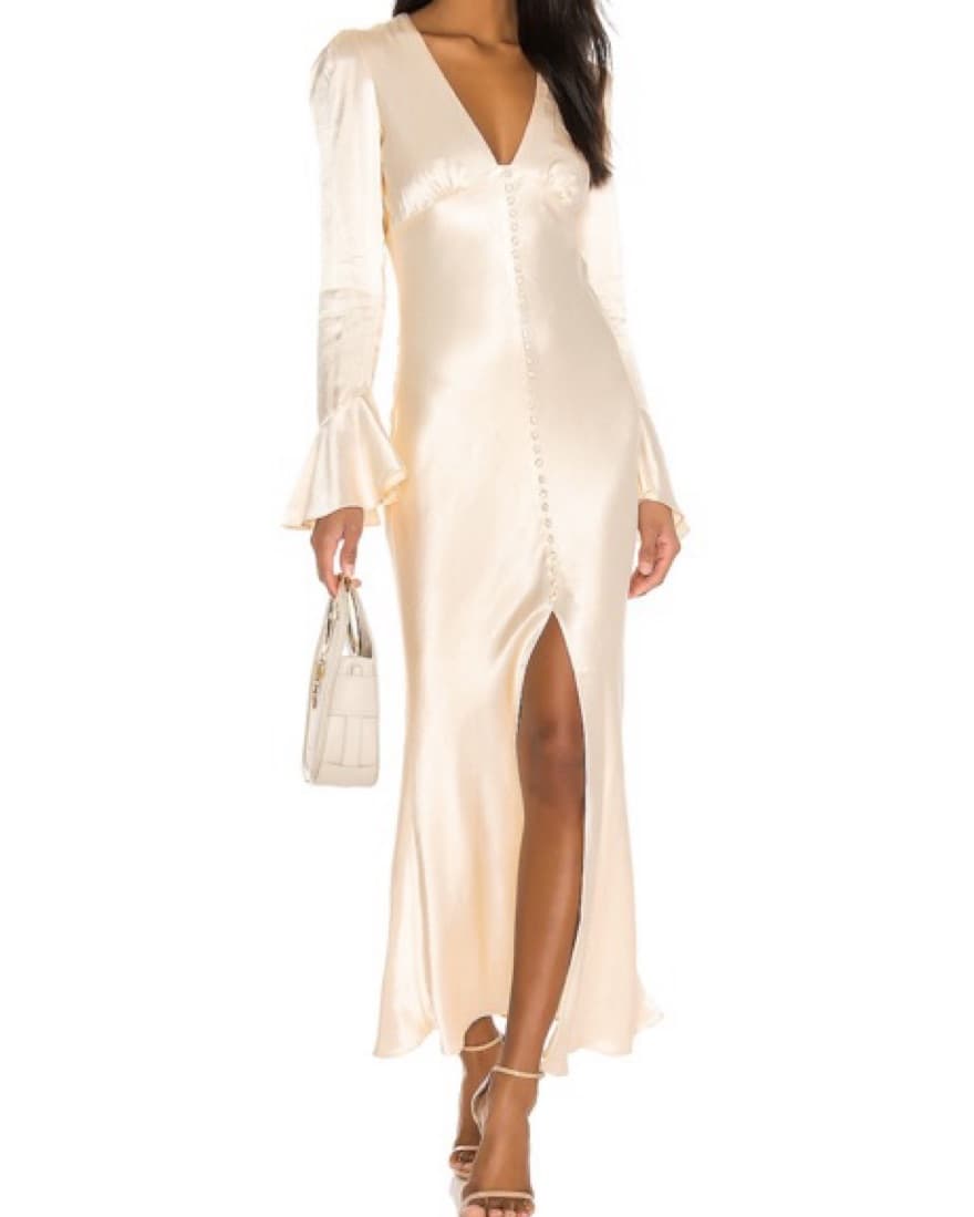 Cream Shona Joy Dress - Image 1