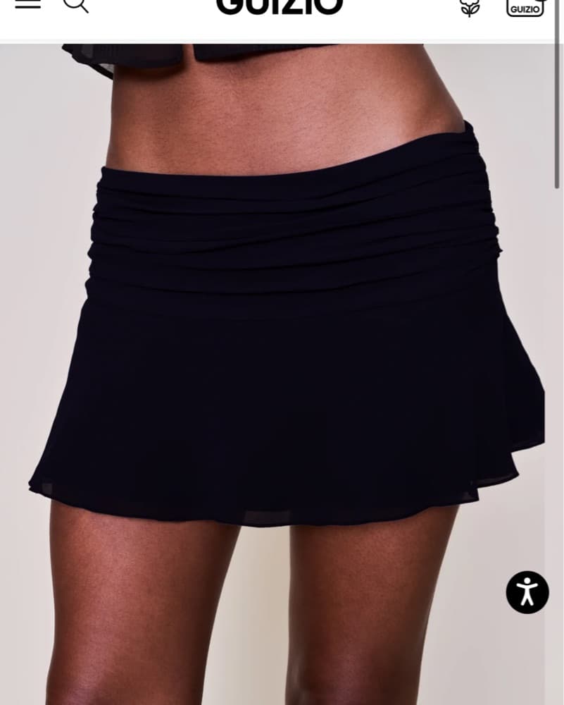 Danielle Guizio Eda Mini Skirt - Image 1