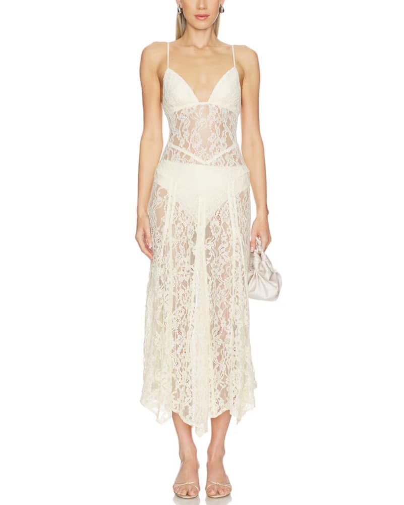 Lovers + Friends Skye Lace Dress - Image 3
