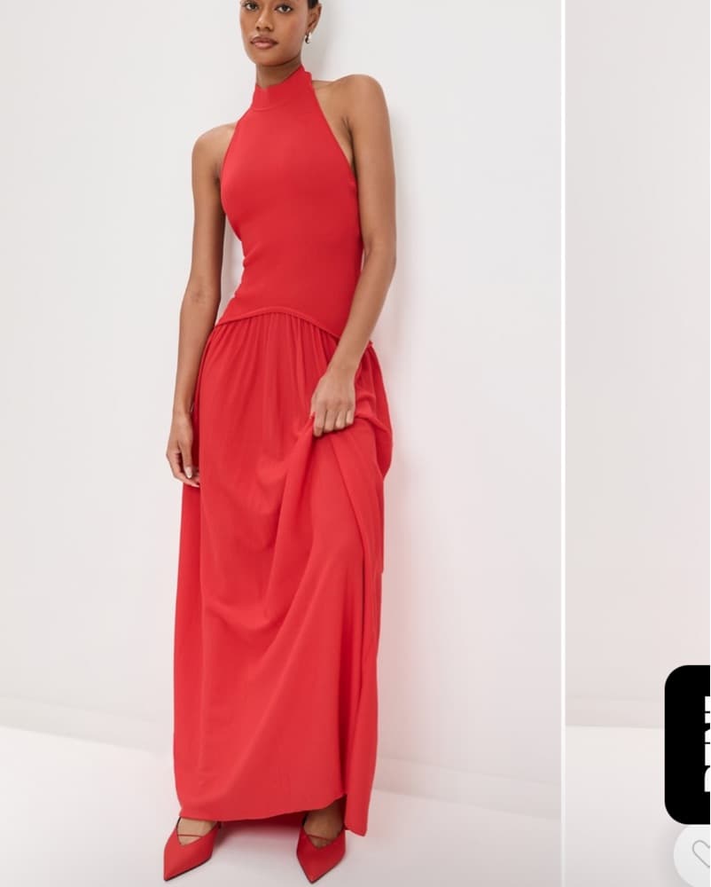 Solid & Striped Halter Dress  - Image 4