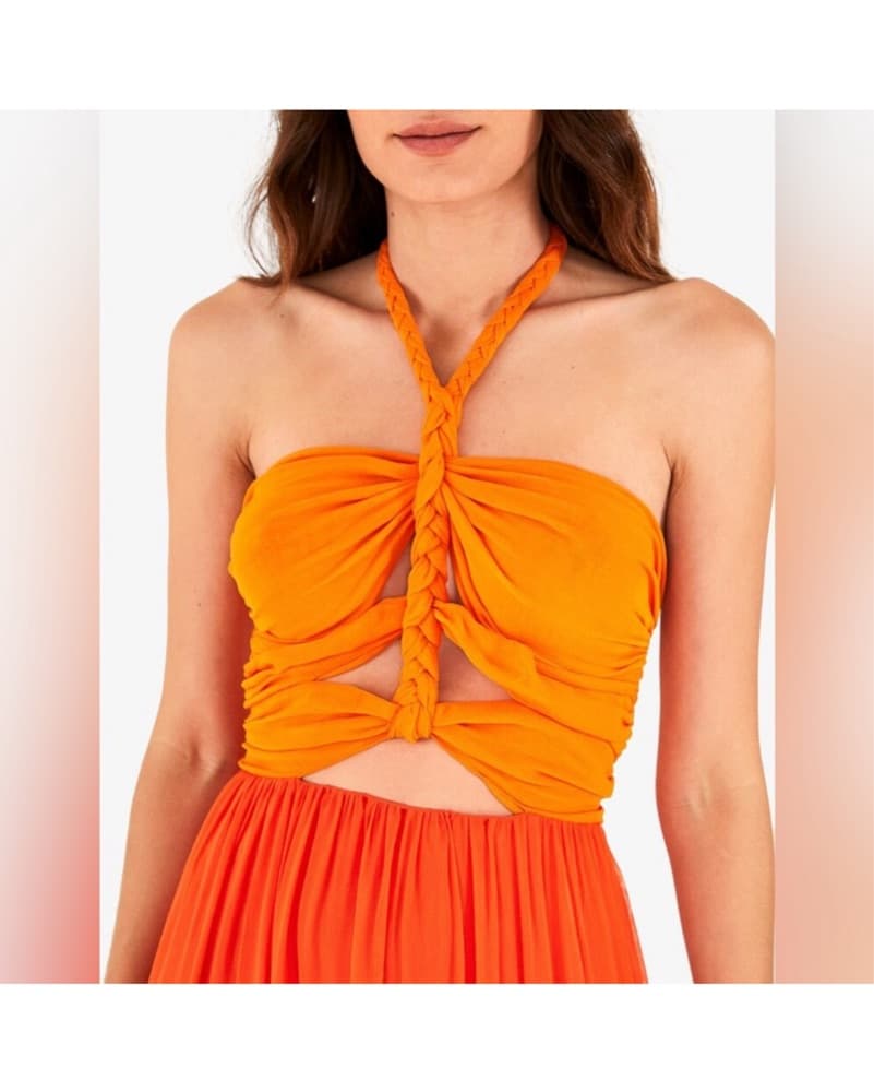 Farm Rio Warm Color Blocking Maxi  - Image 2