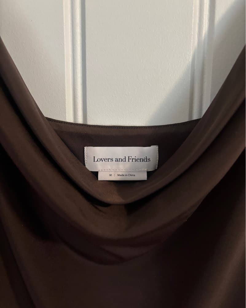 Odessa Gown in Espresso Brown - Image 4