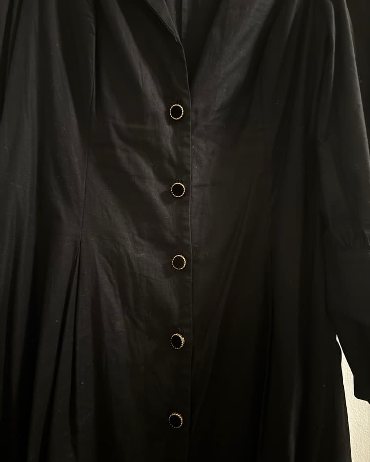 Reformation Halia Long-Sleeve Dress - Image 5