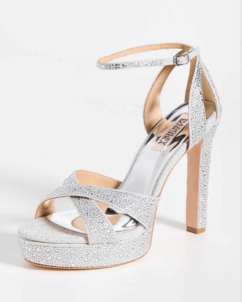 Bridal Sandal Heels - Image 1