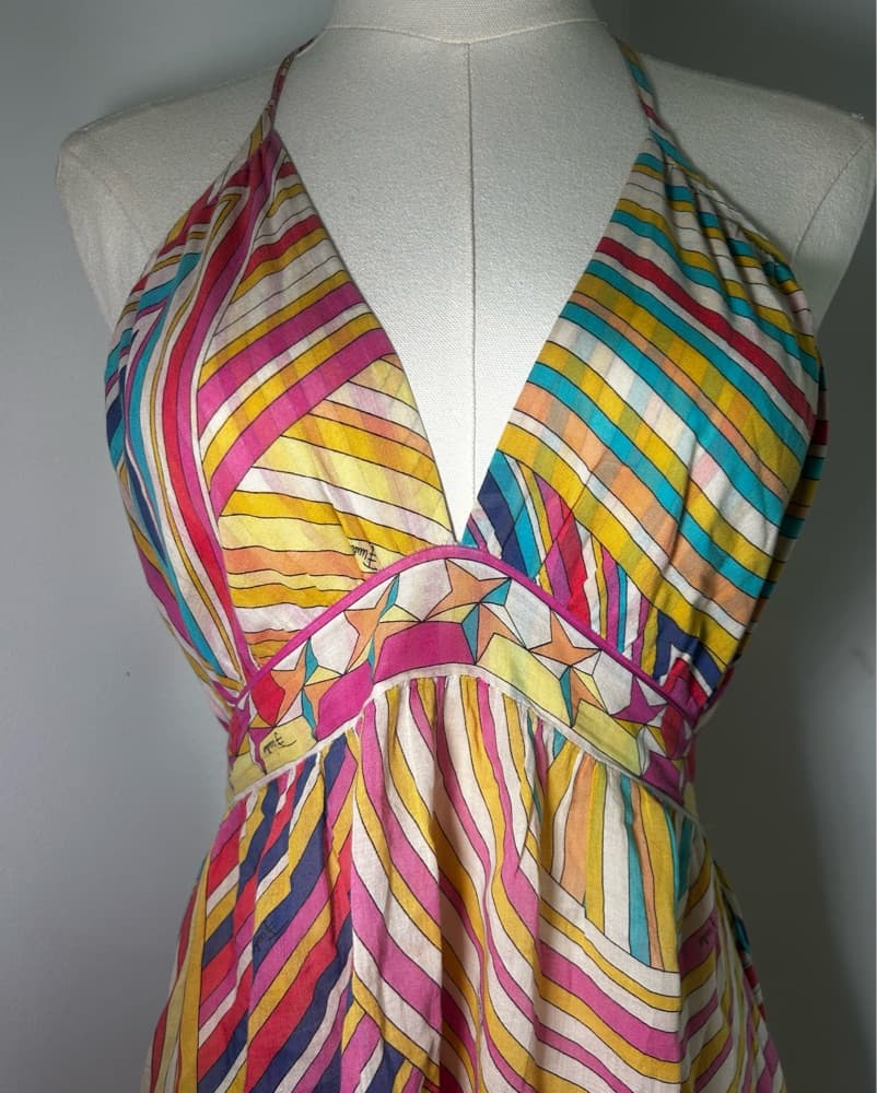 PUCCI VINTAGE DRESS - Image 2