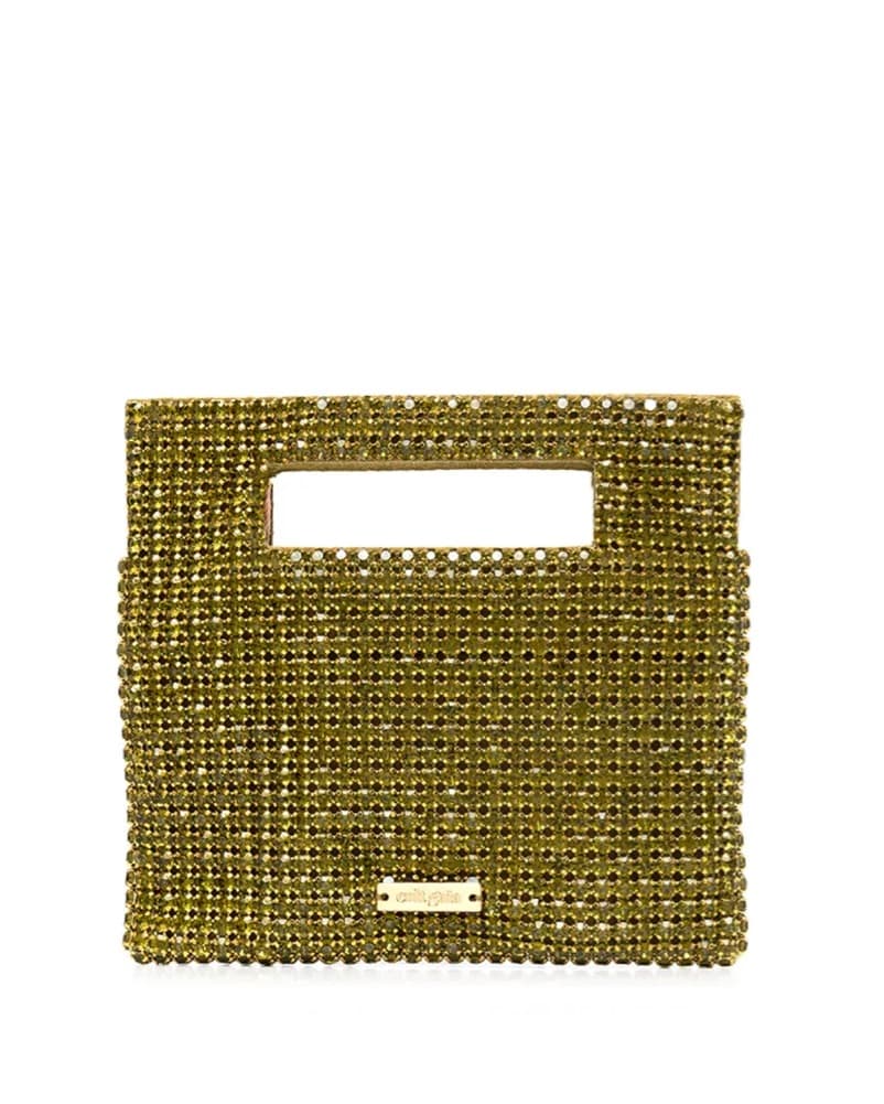 Cult Gaia Green Lucinda Nano Clutch Bag  - Image 1