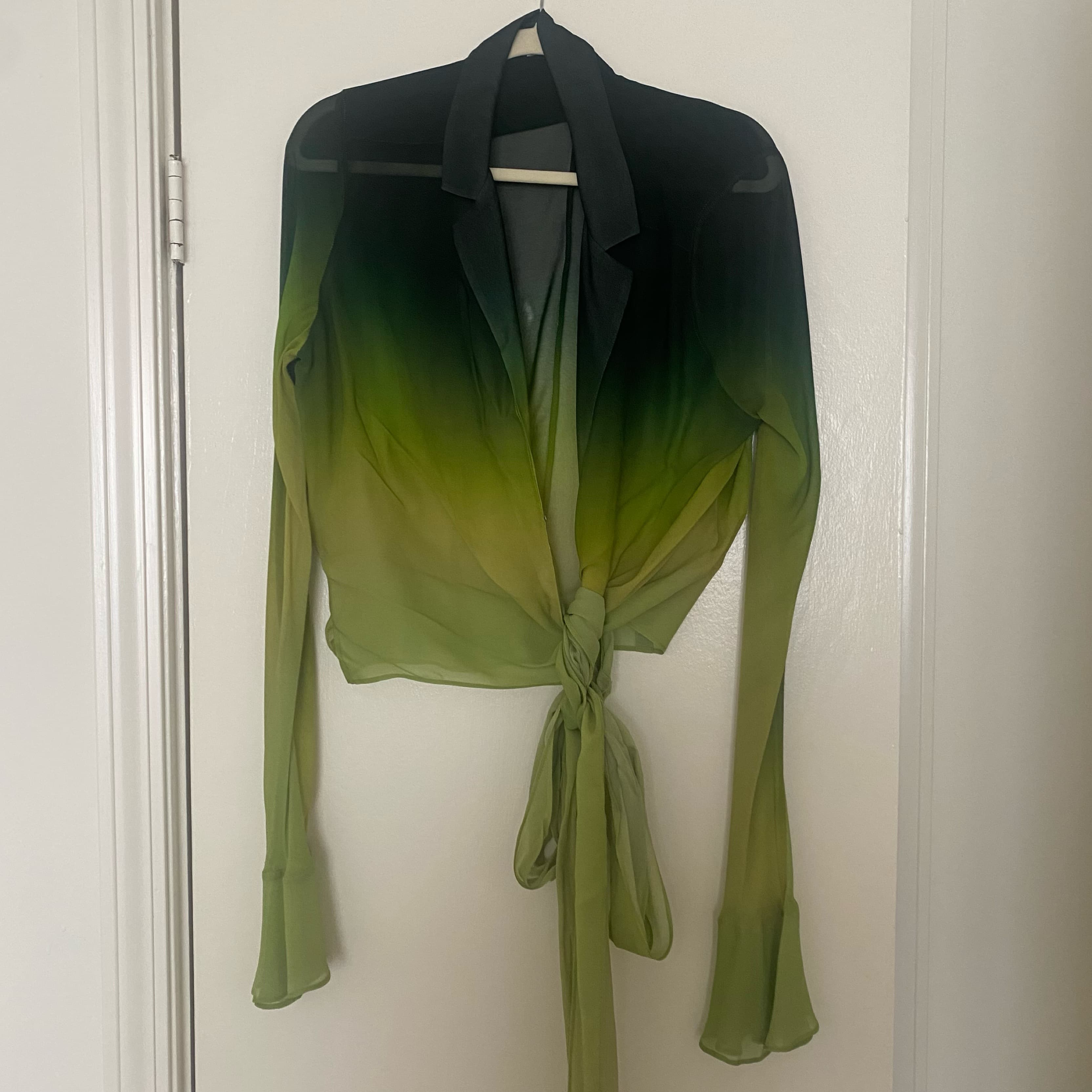 Rat & Boa Cypress Wrap Shirt - Image 4